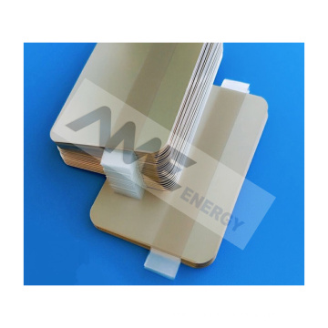 Polymer Lithium Battery Nickel Aluminum Tabs For Pouch Cell Battery